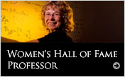 Women's Hall of Fame Professor